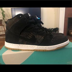 Nike SB Dunk High Pro “Rainforest”